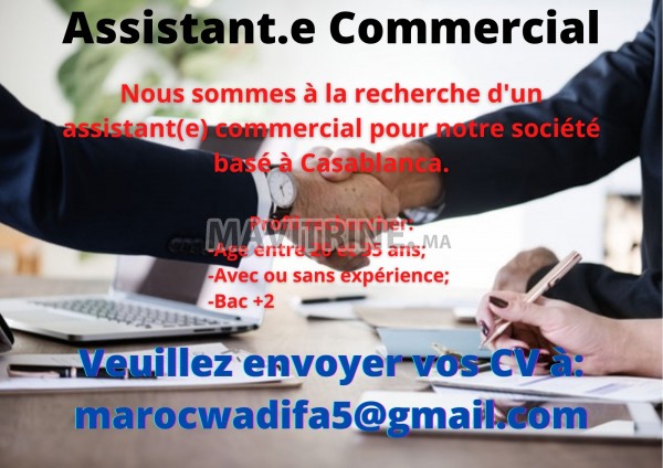 Assistant(e) Commercial