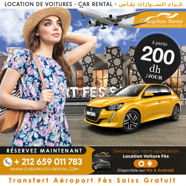 Location voiture fes