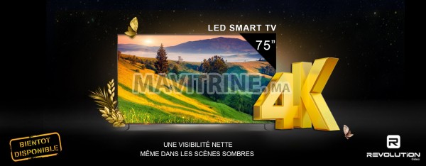 Télévisions smart marque revolution