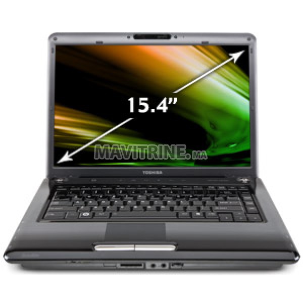 Vente un pc toshiba A300