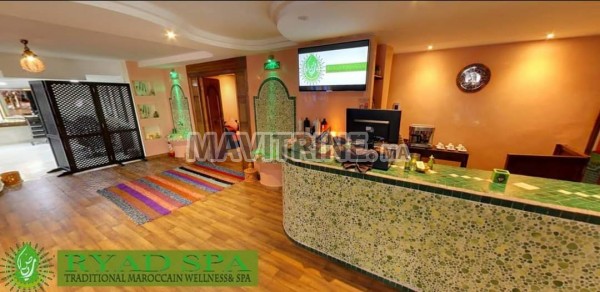 Bienvenue dans Centre Ryad spa Massage plus Hammam