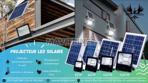 Projecteurs Solaire autonome