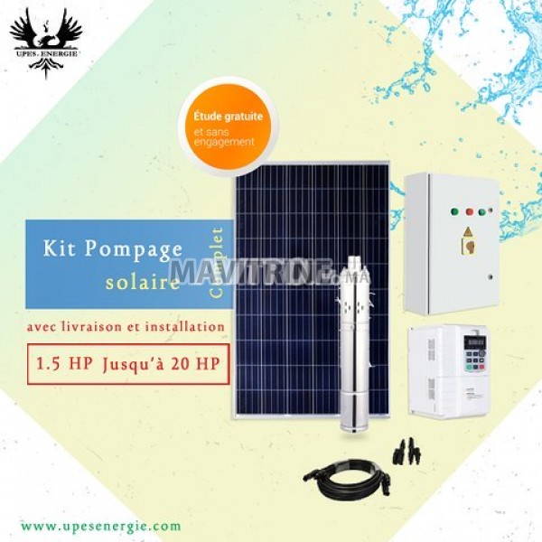 Kit Pompage Solaire Complet