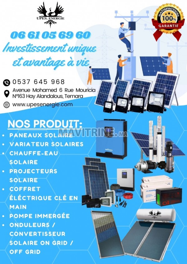 Produits Solaire