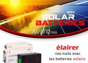 Photo de l'annonce: Batterie Solaire à décharge profonde