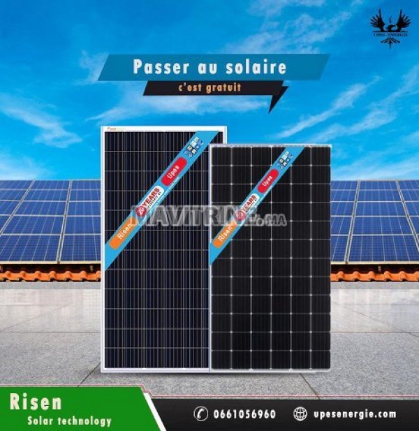 Panneaux Solaire Resin 275w - 330w - 340w - 400w