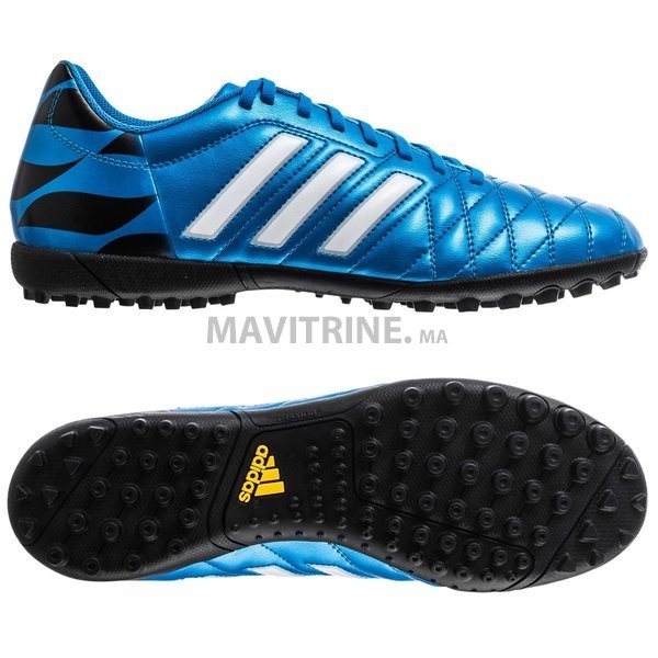 Adidas 11 Questra TF Bleue