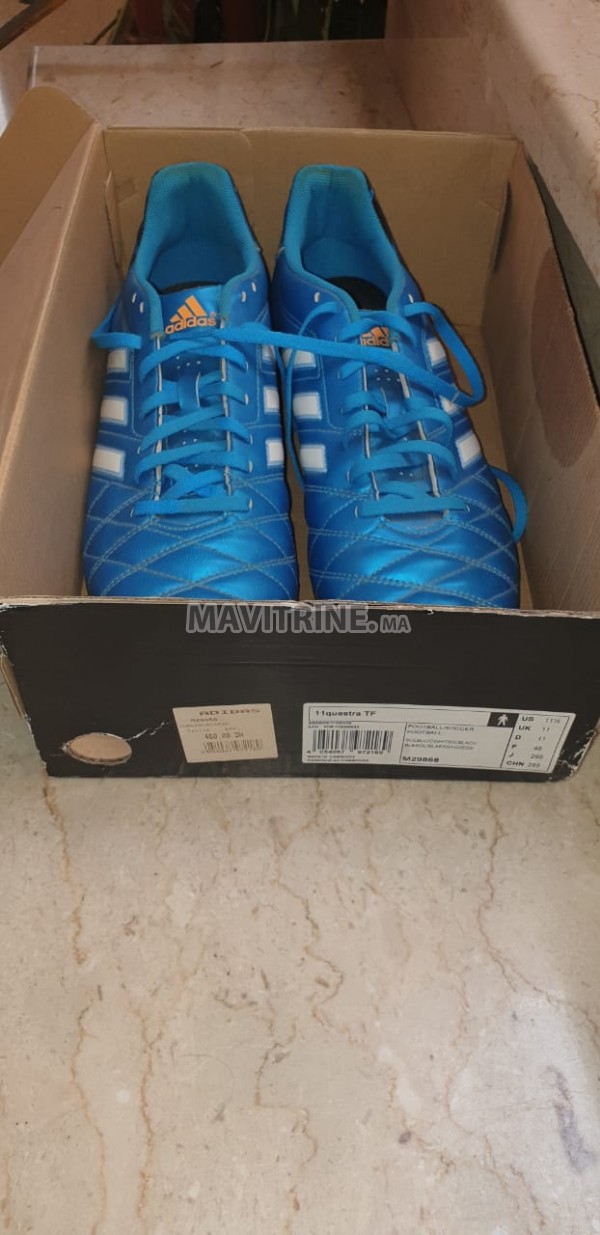 Adidas 11 Questra TF Bleue