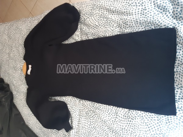 ROBE MAILLE ZARA NEUF