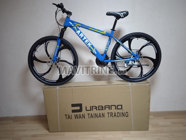 VTT ARTEK 26 AVEC JANTES ALUMINIUM