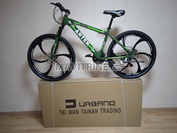 VTT ARTEK 26 AVEC JANTES ALUMINIUM