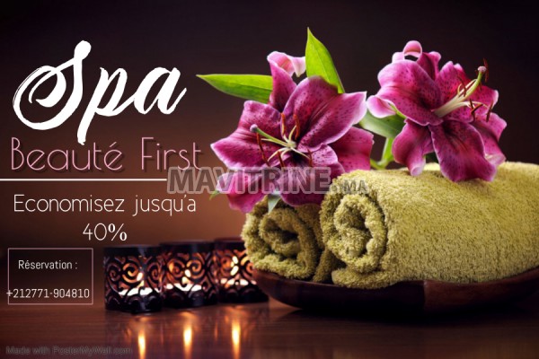 Votre promo pack sur votre spa