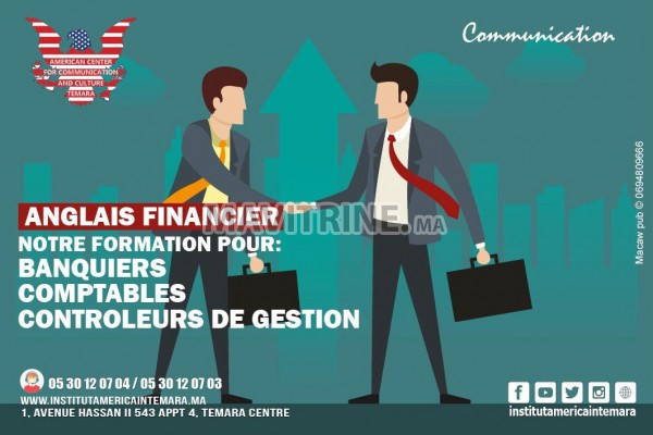 Formations Anglais Finances Temara et Regions