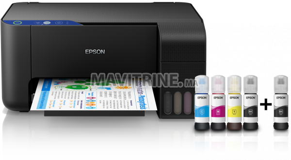 EPSON EcoTank L3110 A4 3en1 à réservoirs