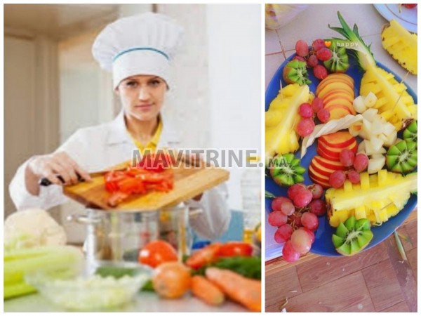 cuisinière qui passe la nuit