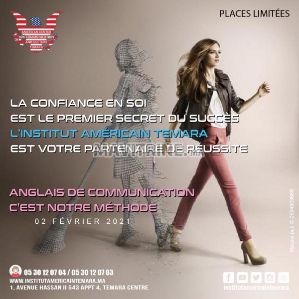 Formation d’Anglais pour les Adultes Débutants Spéciale Communication