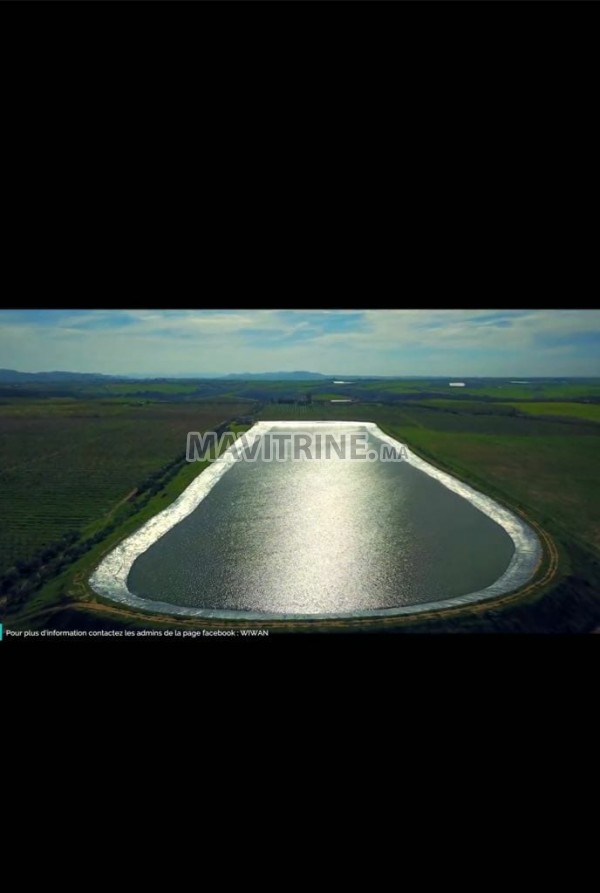 Terrain Agricole 500 ha