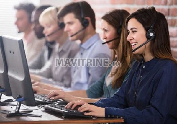 Notre call centre a Besoin des télévendeur/ Téléconseiller/ commercial (débutant)