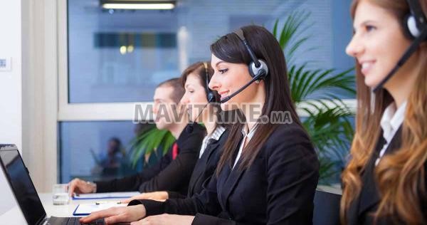 TRAVAILLER DANS UN CENTRE D'APPEL