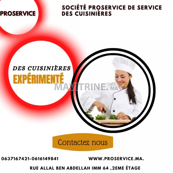 Agence de recrutement :femme de ménage ,cuisine, garde malade ,nounou…0637167421