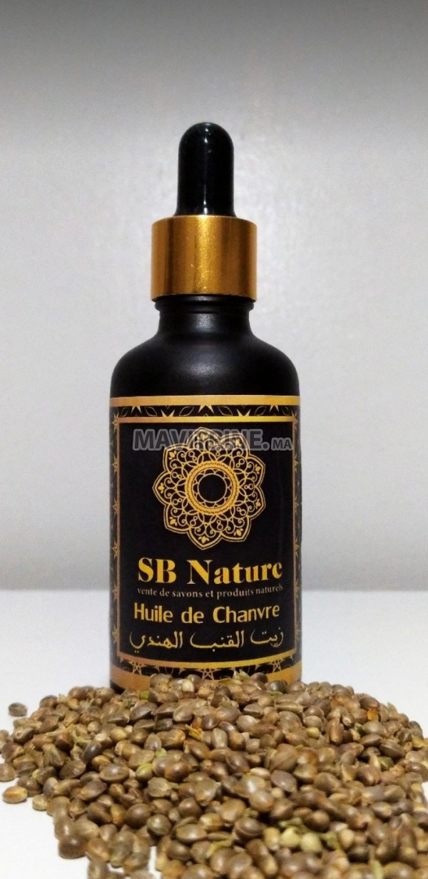 Huile bio 100% naturel