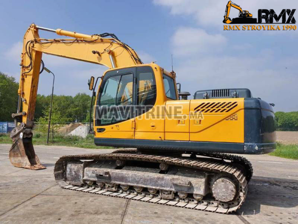 HYUNDAI R210 LC-9 / 2015