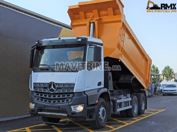 MERCEDES-BENZ AROCS 3342 / 2016