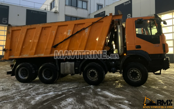 IVECO TRAKKER 410 8X4 / 2017