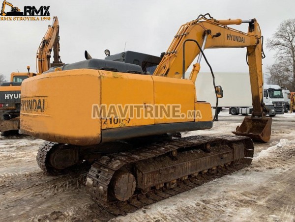 HYUNDAI R210 LC-7 / 2011