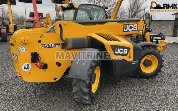 JCB 535-125 / 2012