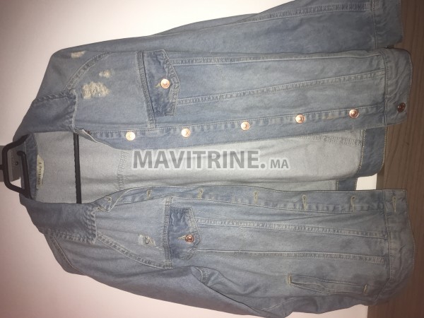 Veste en jean