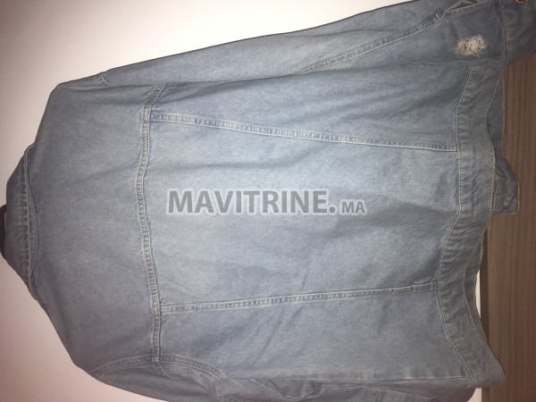 Veste en jean