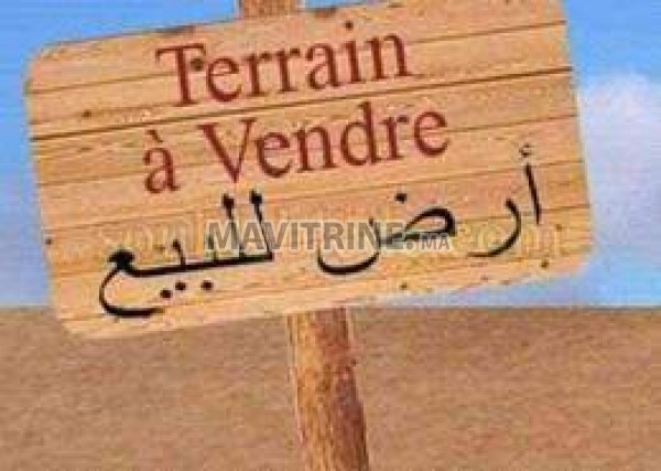 Terrain à sidi abdesalam tri9 azla