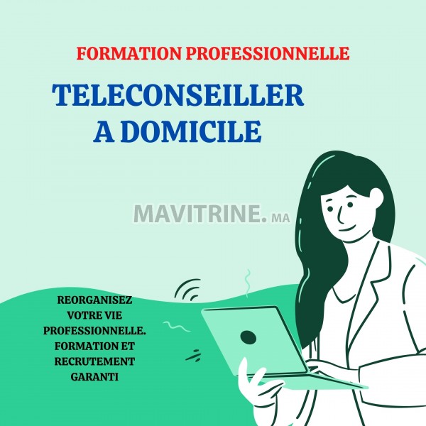 FORMATION ET RECRUTEMENT DES TÉLÉCONSEILLERS