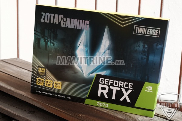 Cartes graphiques disponibles en stock séries RTX 2080 Ti, 3060 Ti, 3070, 3080, 3090