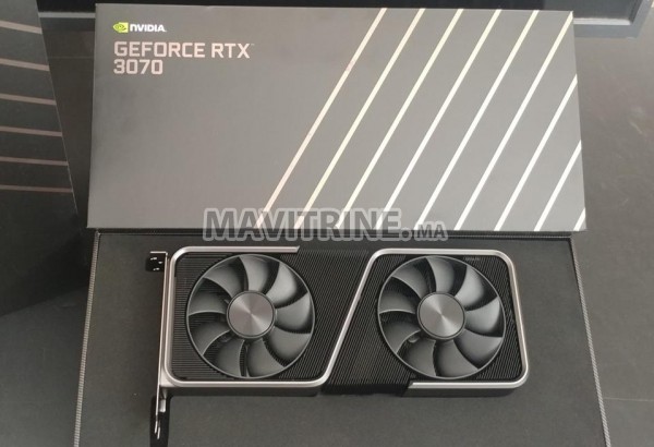 Cartes graphiques disponibles en stock séries RTX 2080 Ti, 3060 Ti, 3070, 3080, 3090