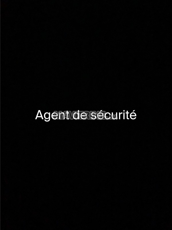 Agent de sécurité