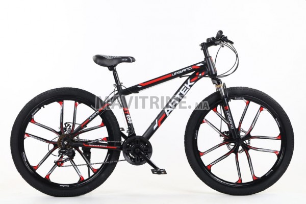 VTT ARTEK URBANO AVEC JANTES ALUMINIUM FOURCHETTE