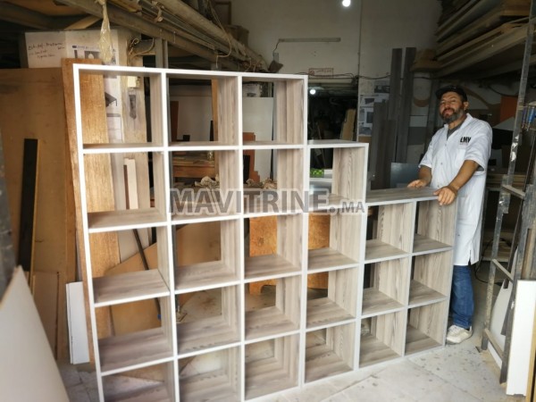 Armoire en bois _خزانات خشبية