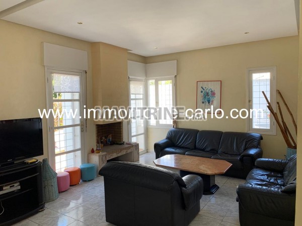 Location villa à l’Agdal Rabat