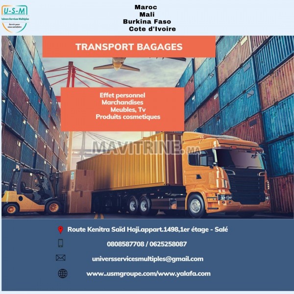 Transport Bagages