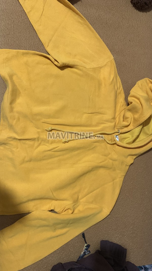 Sweat-shirt Jaune