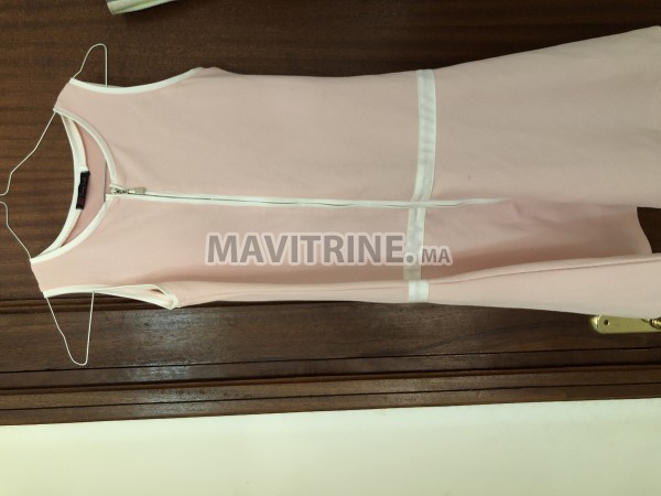 Robe rose pour fille