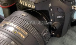 Appareil photo Nikon D 600+zoom