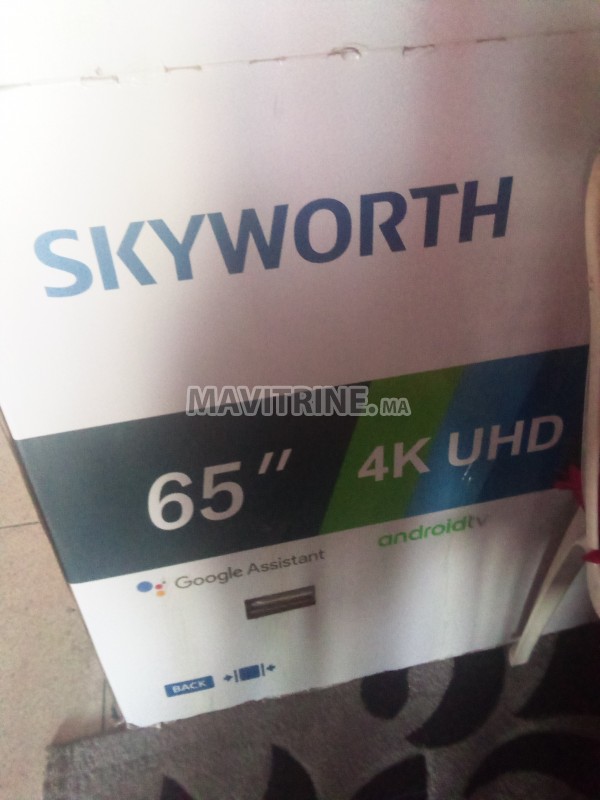 TV Skyworth 65 pouces neuf