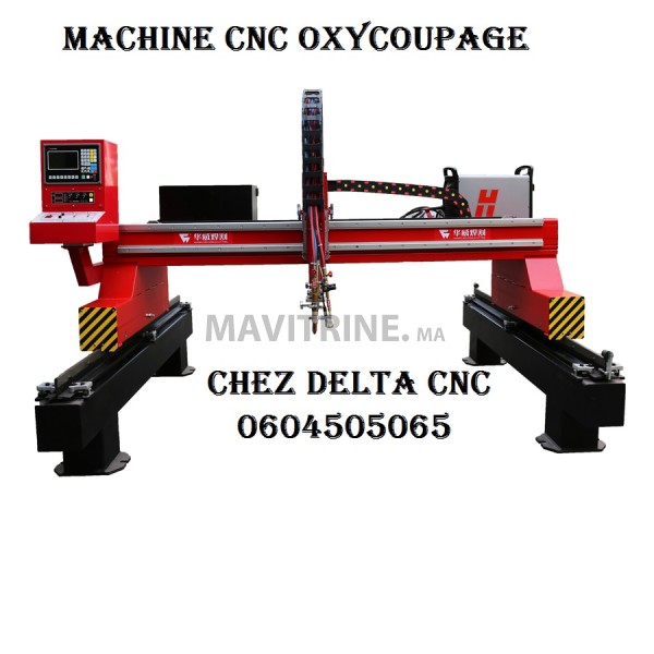Machine Cnc oxycoupage