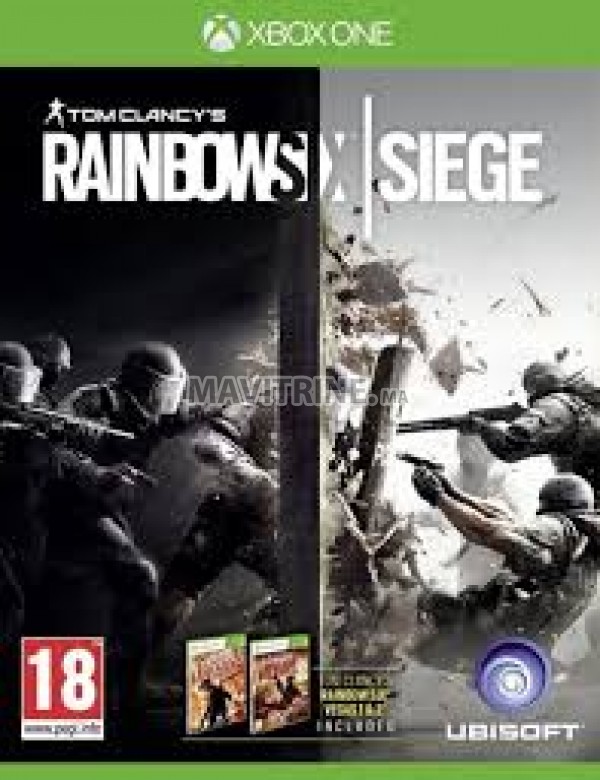 Tom clancy's rainbow six siege xbox one