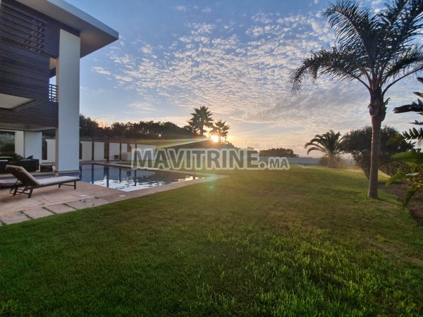 Villa De luxe à Mazagan beach