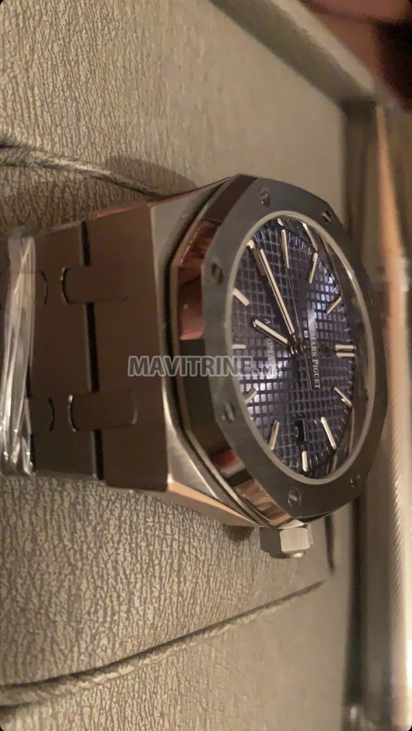 Montre Audemars piguet ROYAL oak blue