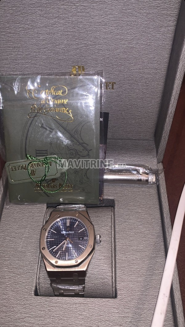 Montre Audemars piguet ROYAL oak blue vendre dans Montres